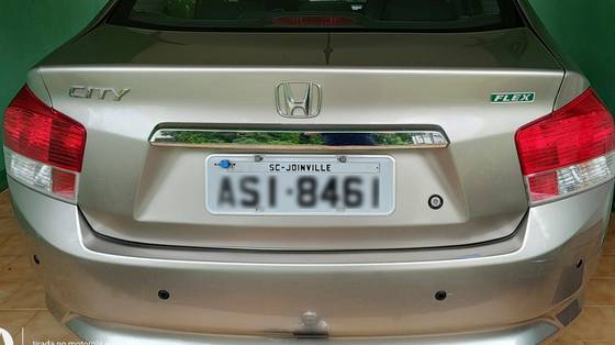 HONDA CITY 1.5 LX 16V FLEX 4P MANUAL